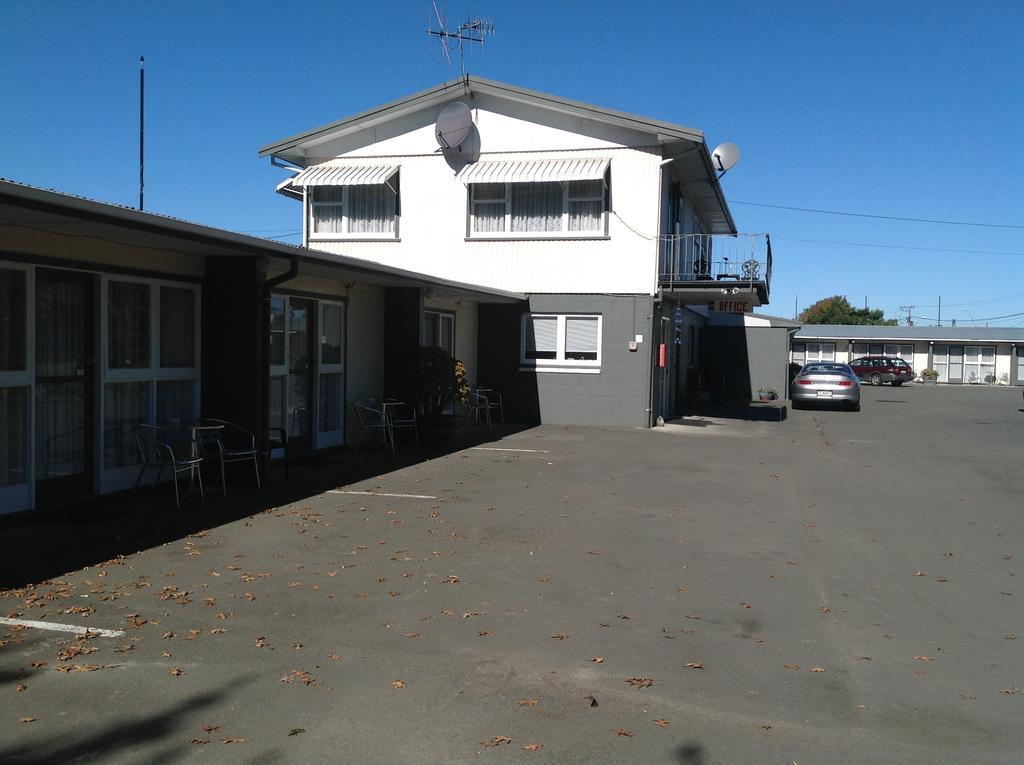 Camberley Court Motel Hastings Exterior photo